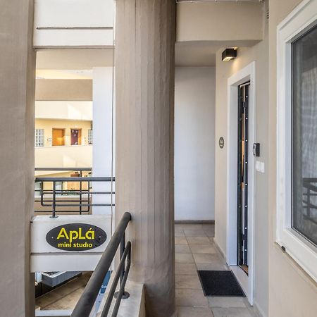 Apla Mini Studio In Downtown Heraclión Exterior foto